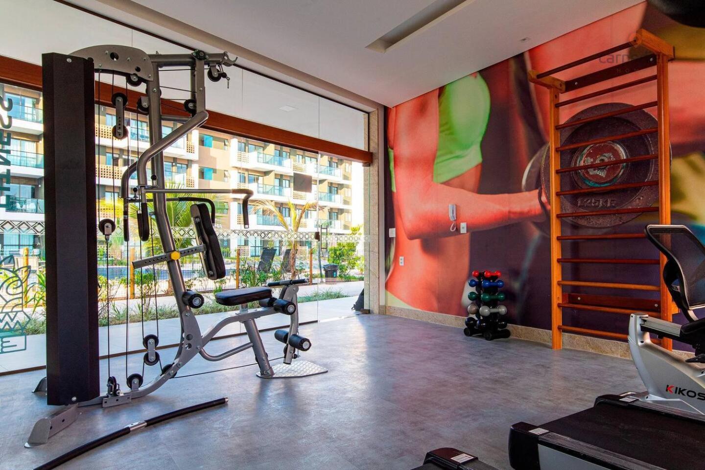 Flat Mana - Vista Piscina, 2qts Em Muro Alto Apartment *