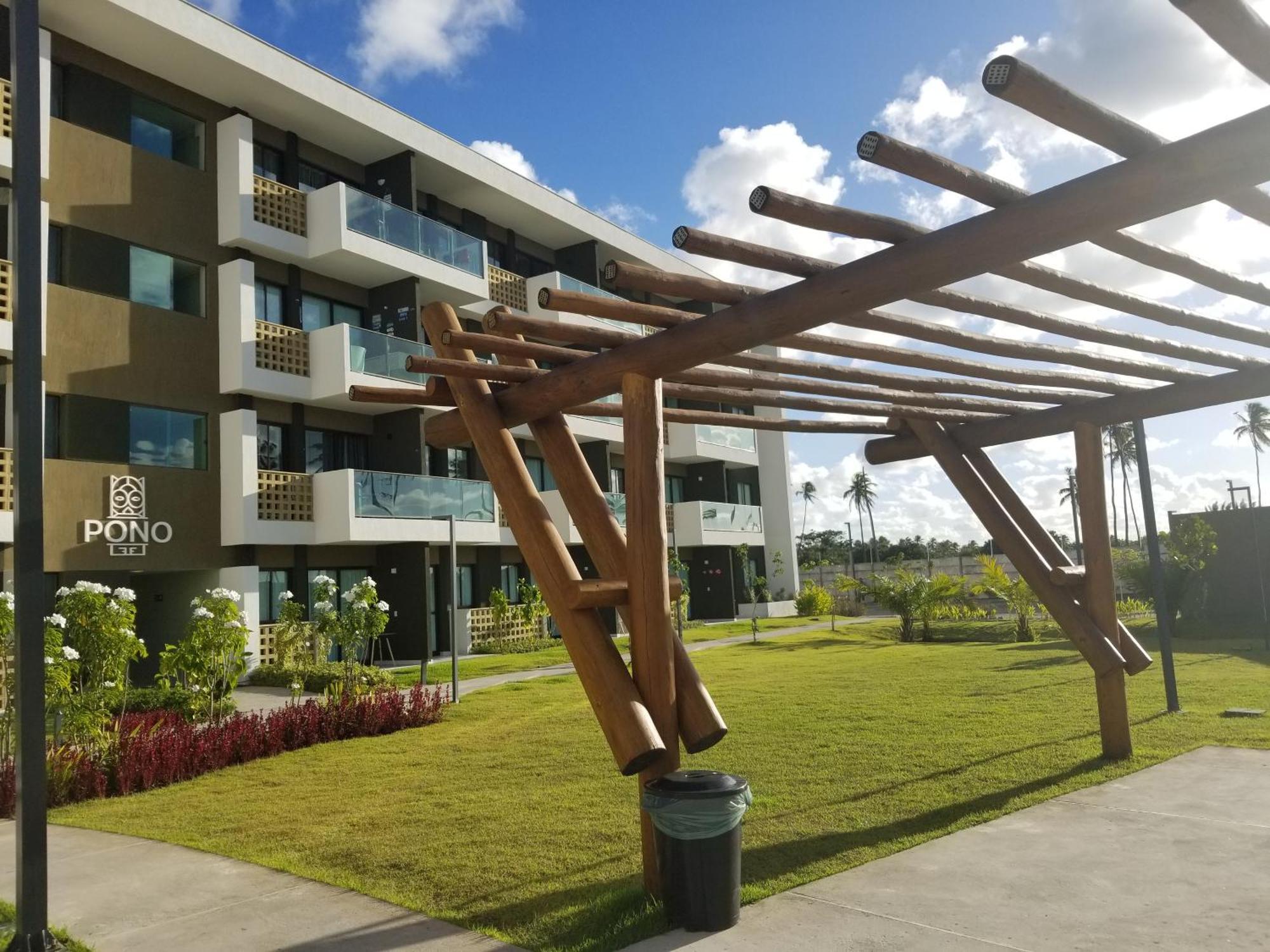 Flat Mana - Vista Piscina, 2qts Em Muro Alto