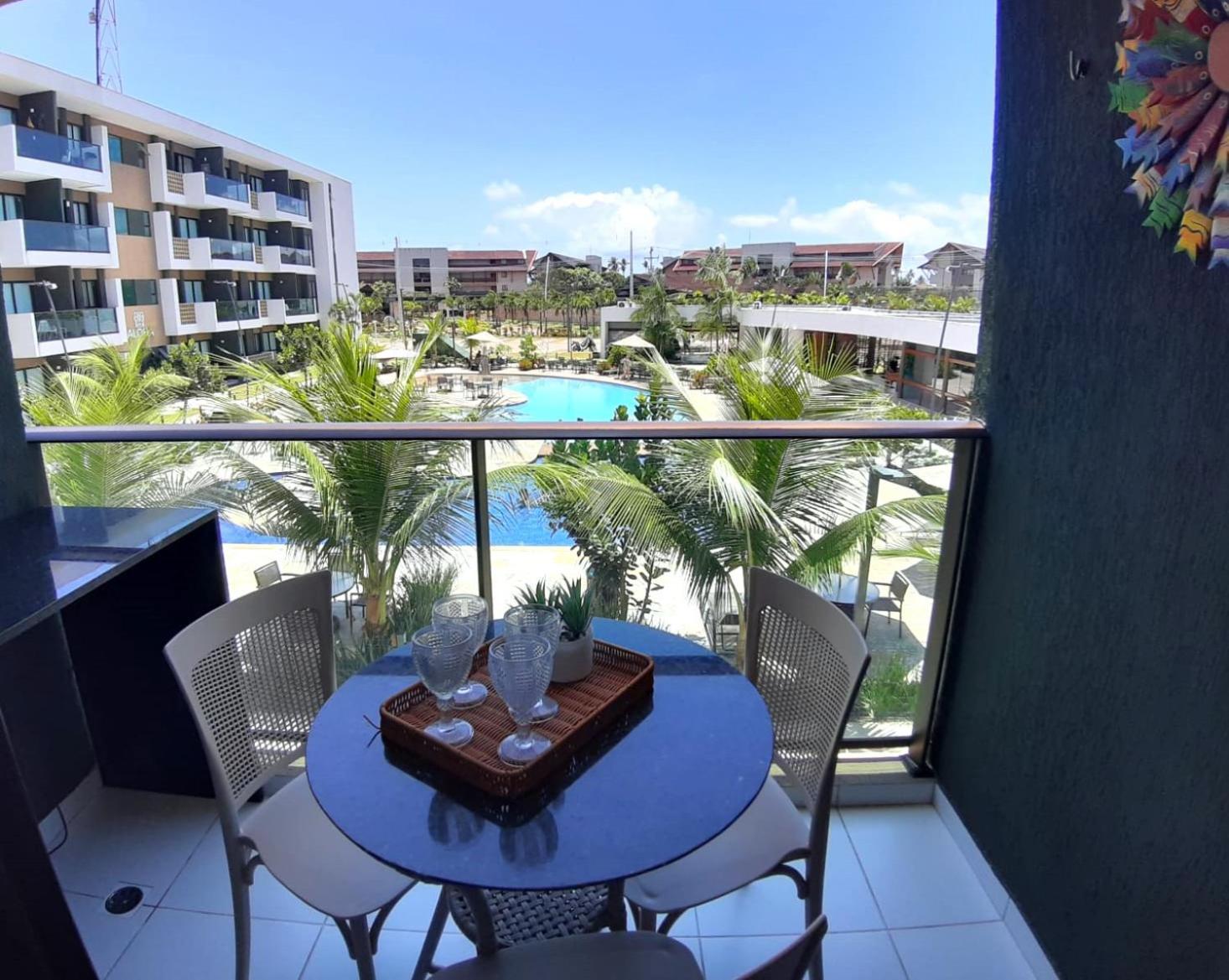 Flat Mana - Vista Piscina, 2qts Em Muro Alto Apartment