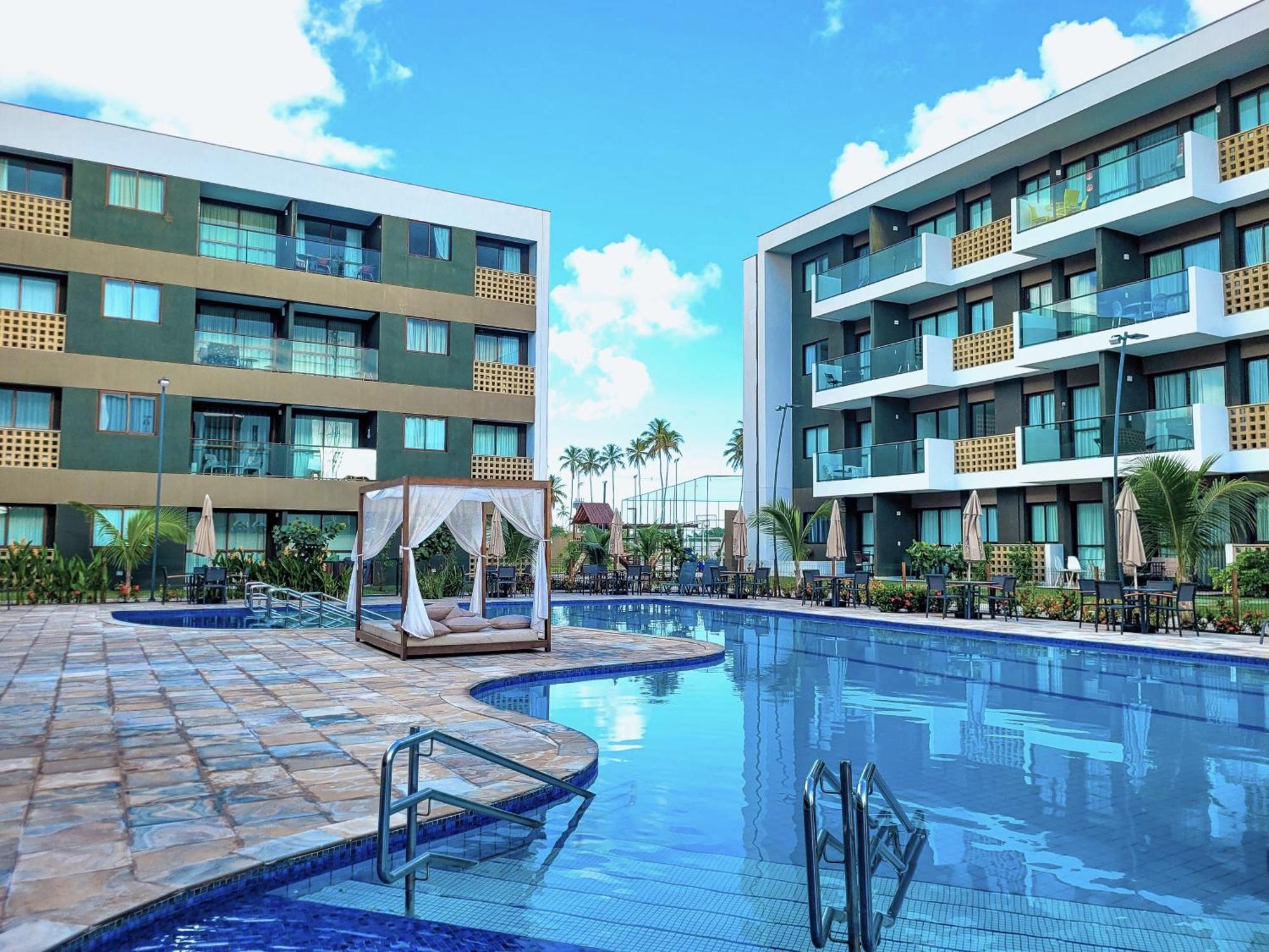 Apartment Flat Mana - Vista Piscina, 2qts Em Muro Alto