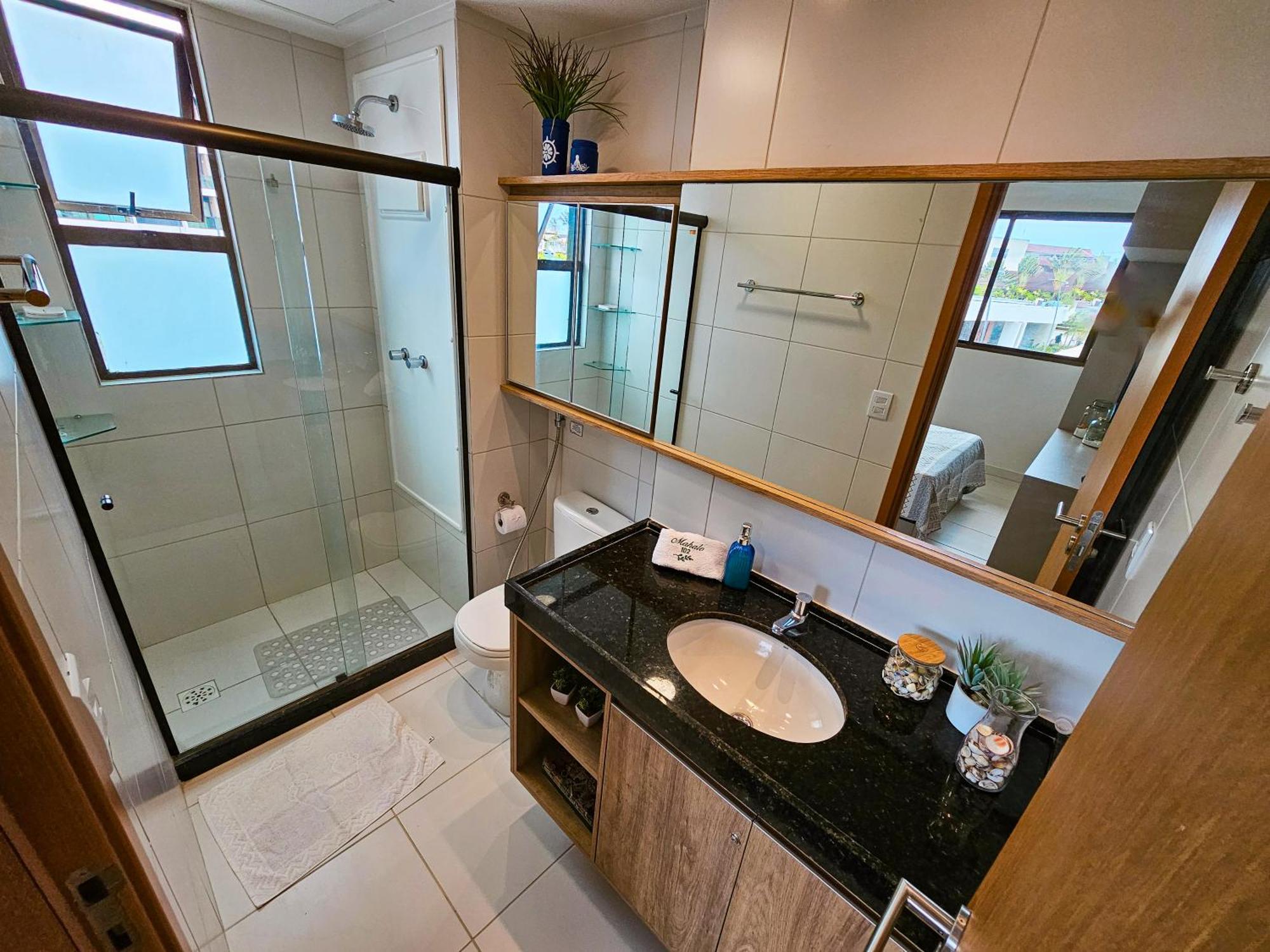 Flat Mana - Vista Piscina, 2qts Em Muro Alto Apartment
