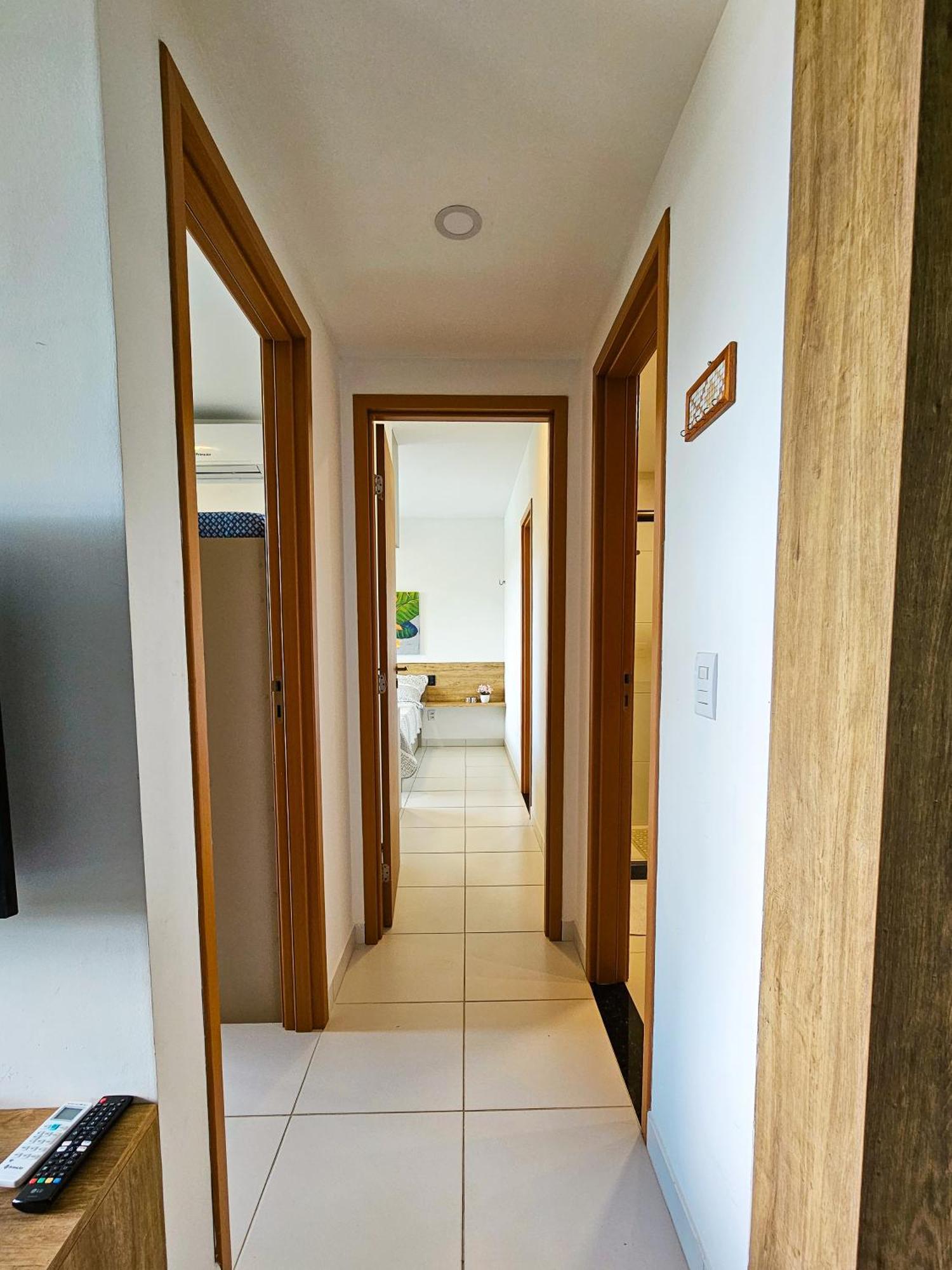 Flat Mana - Vista Piscina, 2qts Em Muro Alto Apartment *