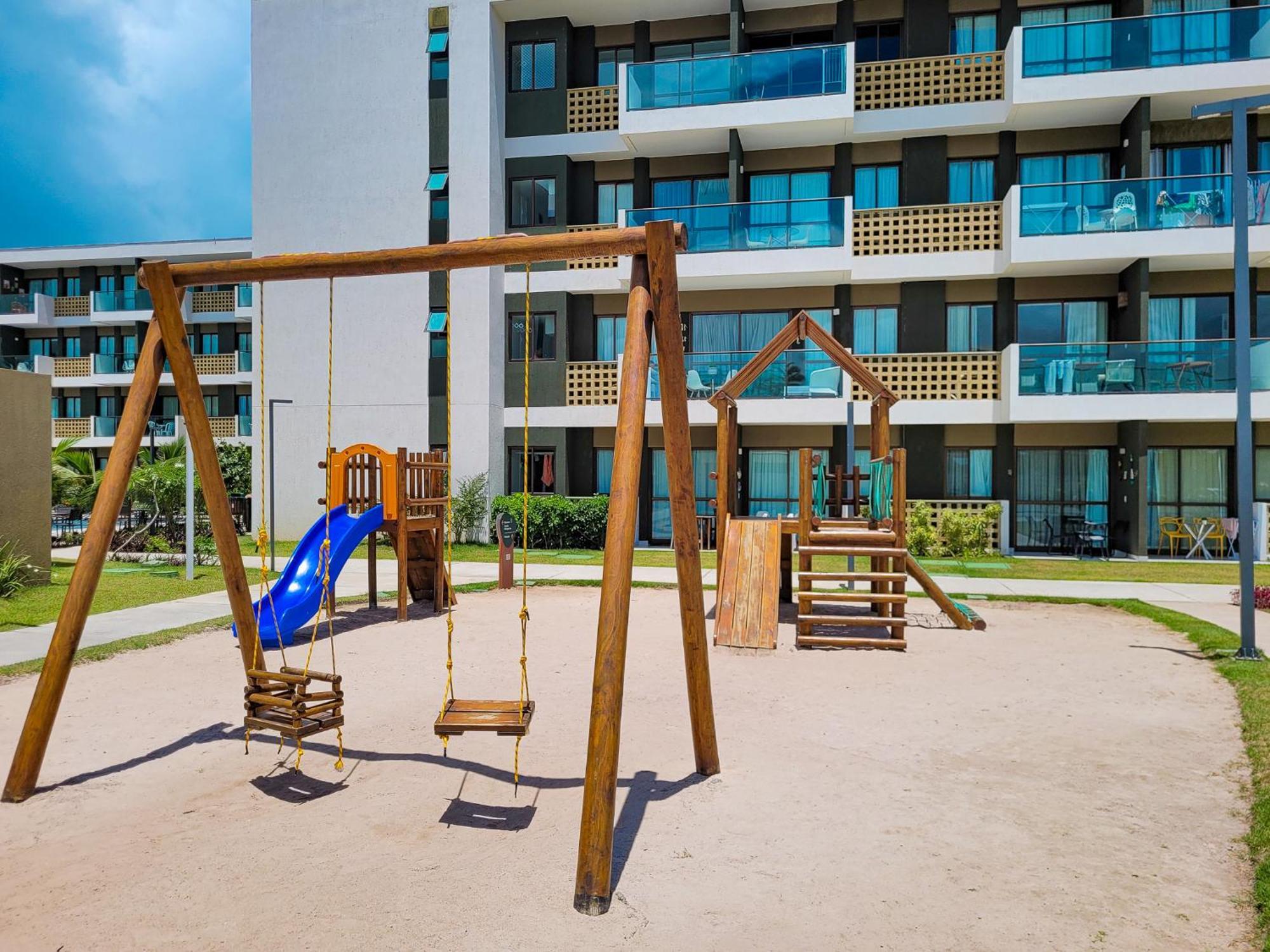 Apartment Flat Mana - Vista Piscina, 2qts Em Muro Alto *