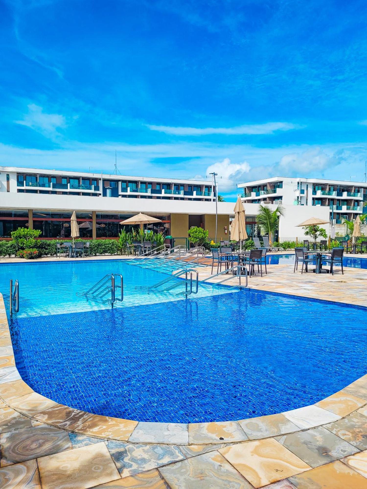 Flat Mana - Vista Piscina, 2qts Em Muro Alto Apartment Porto de Galinhas