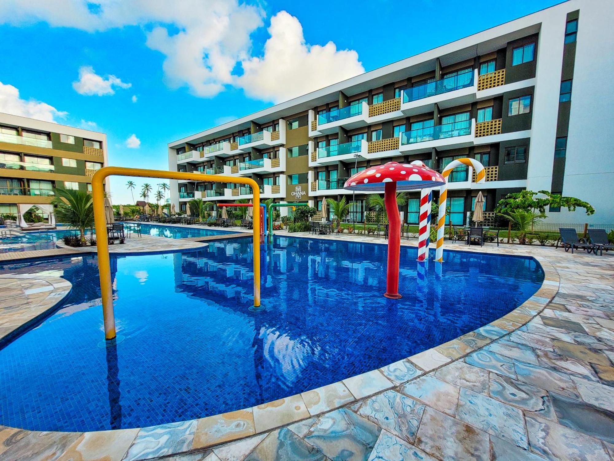 Flat Mana - Vista Piscina, 2qts Em Muro Alto Apartment