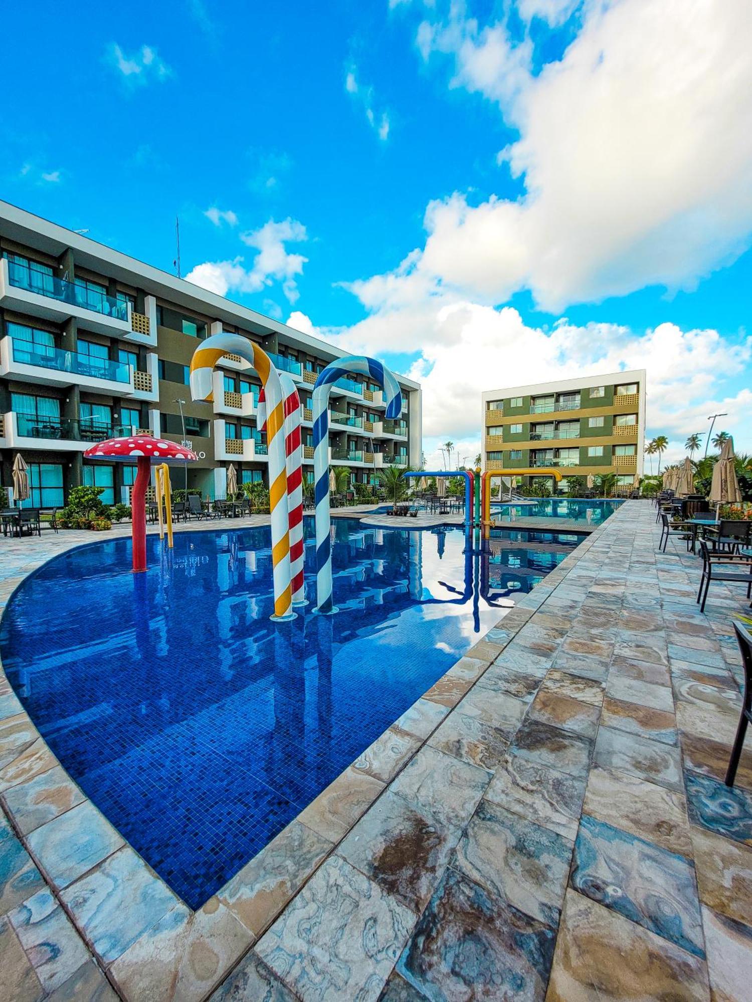 Flat Mana - Vista Piscina, 2qts Em Muro Alto Apartment *
