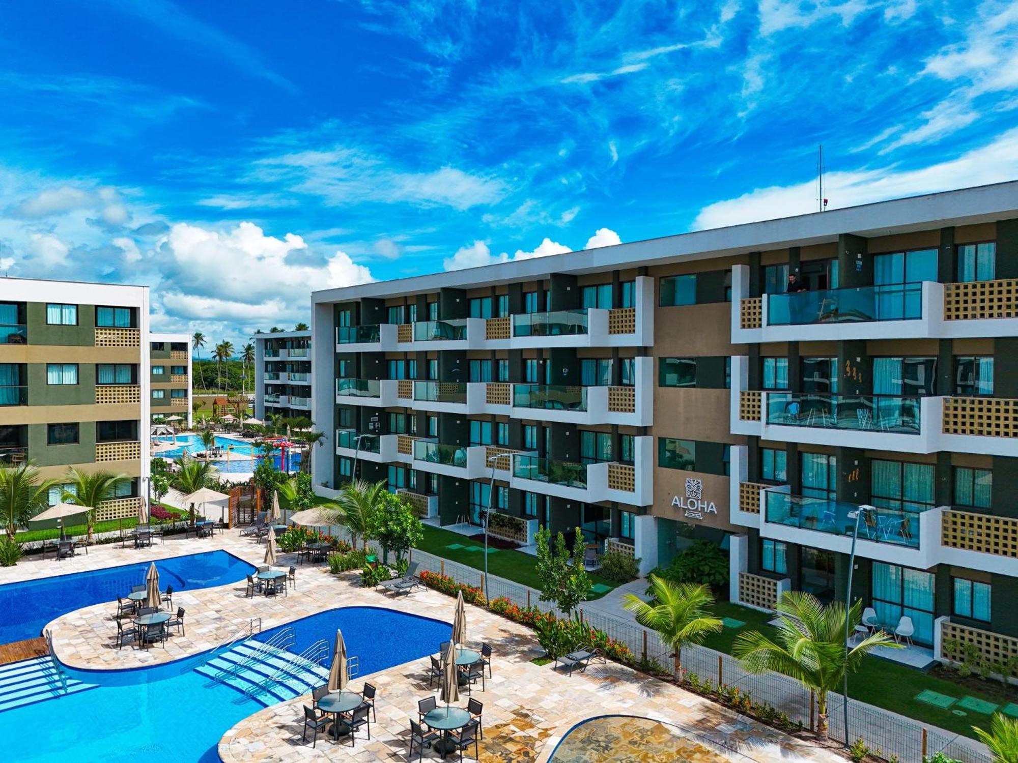 Flat Mana - Vista Piscina, 2qts Em Muro Alto Apartment