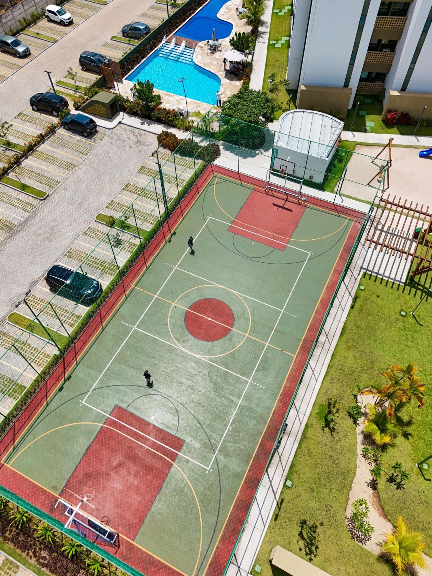 Apartment Flat Mana - Vista Piscina, 2qts Em Muro Alto