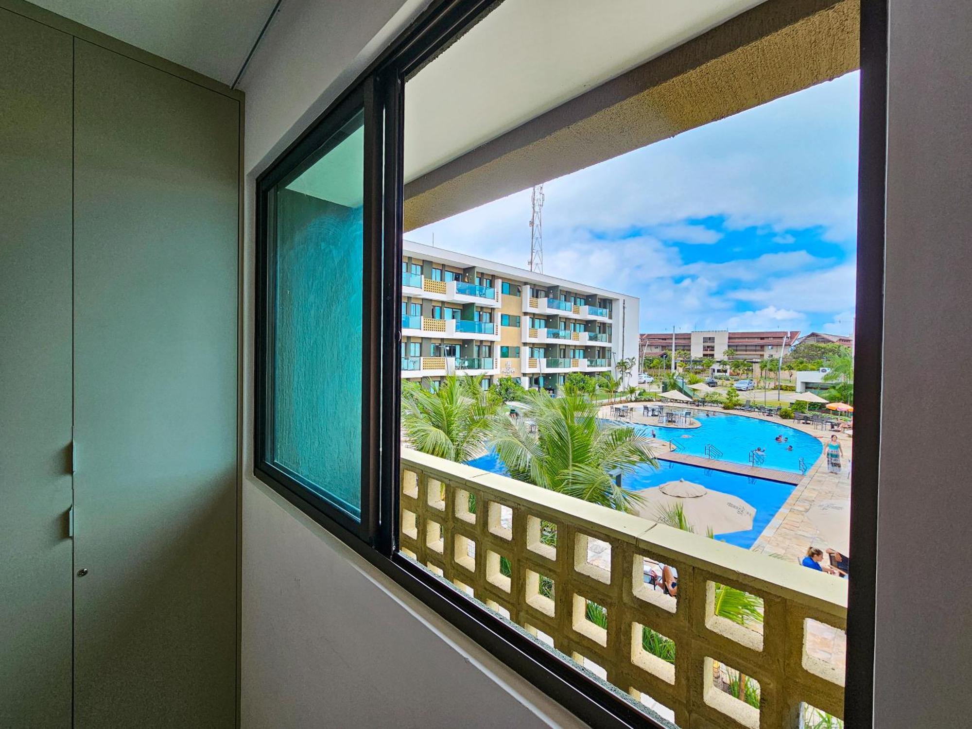 Flat Mana - Vista Piscina, 2qts Em Muro Alto Porto de Galinhas