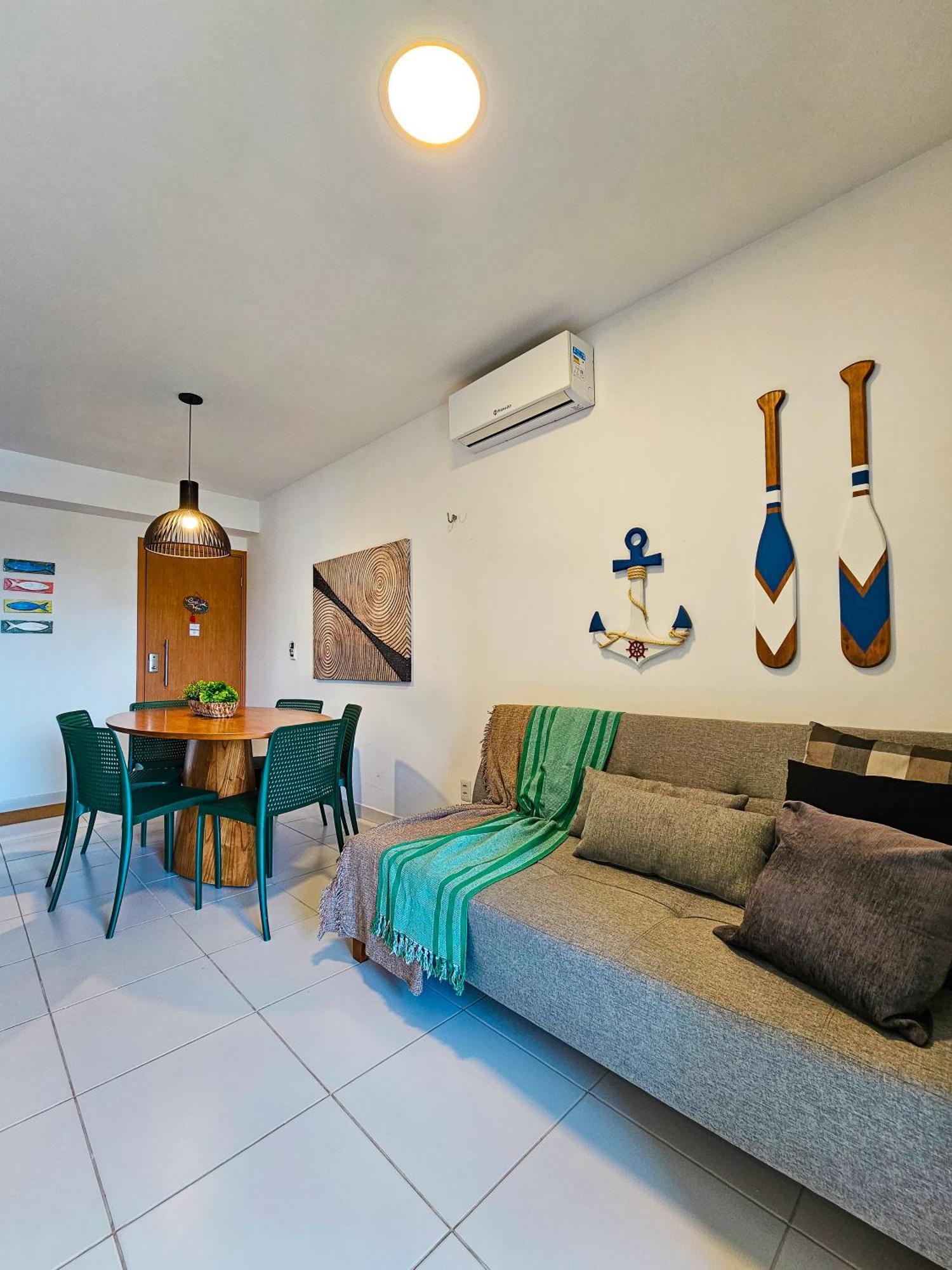 Flat Mana - Vista Piscina, 2qts Em Muro Alto Apartment