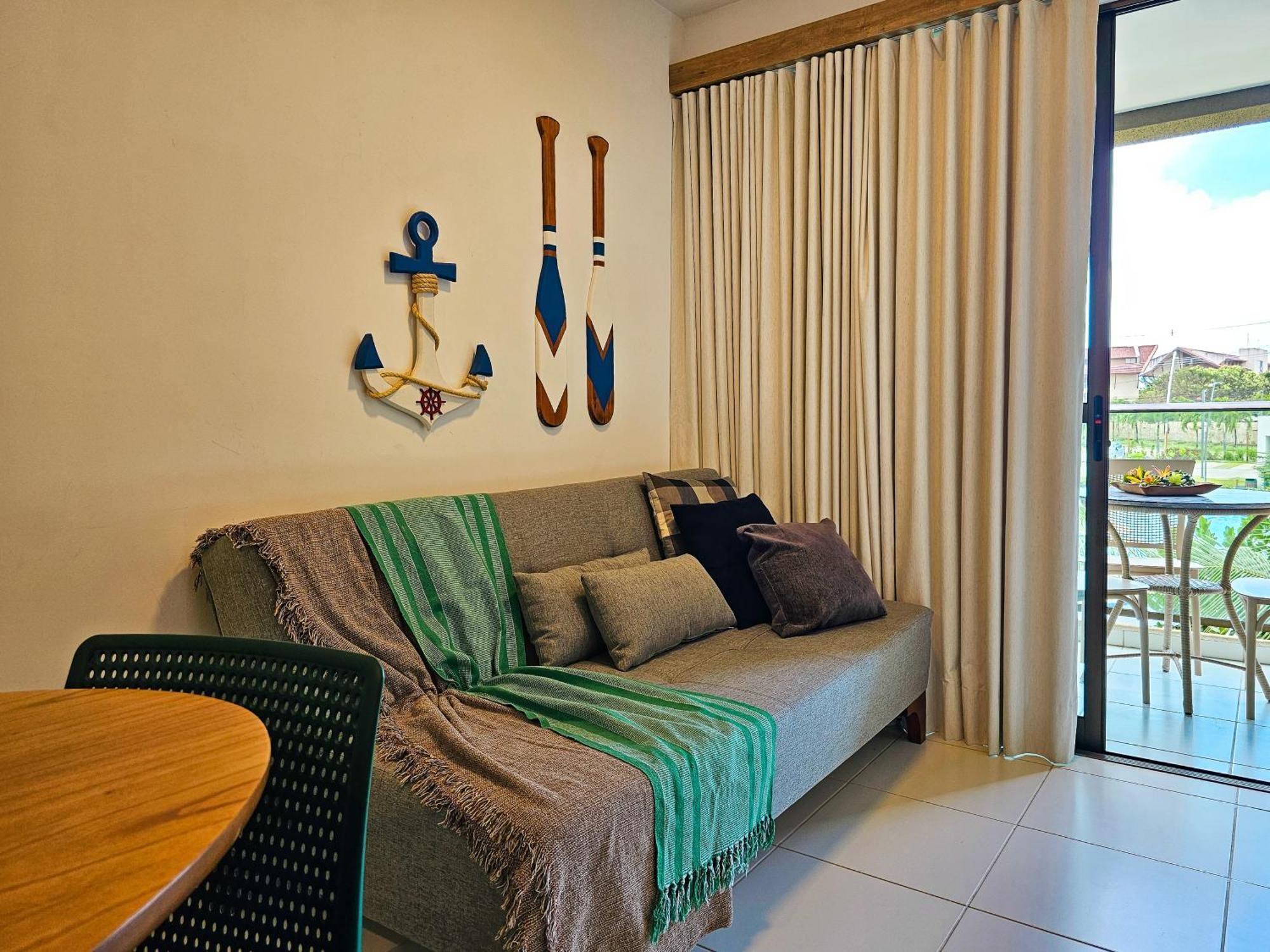 Apartment Flat Mana - Vista Piscina, 2qts Em Muro Alto *
