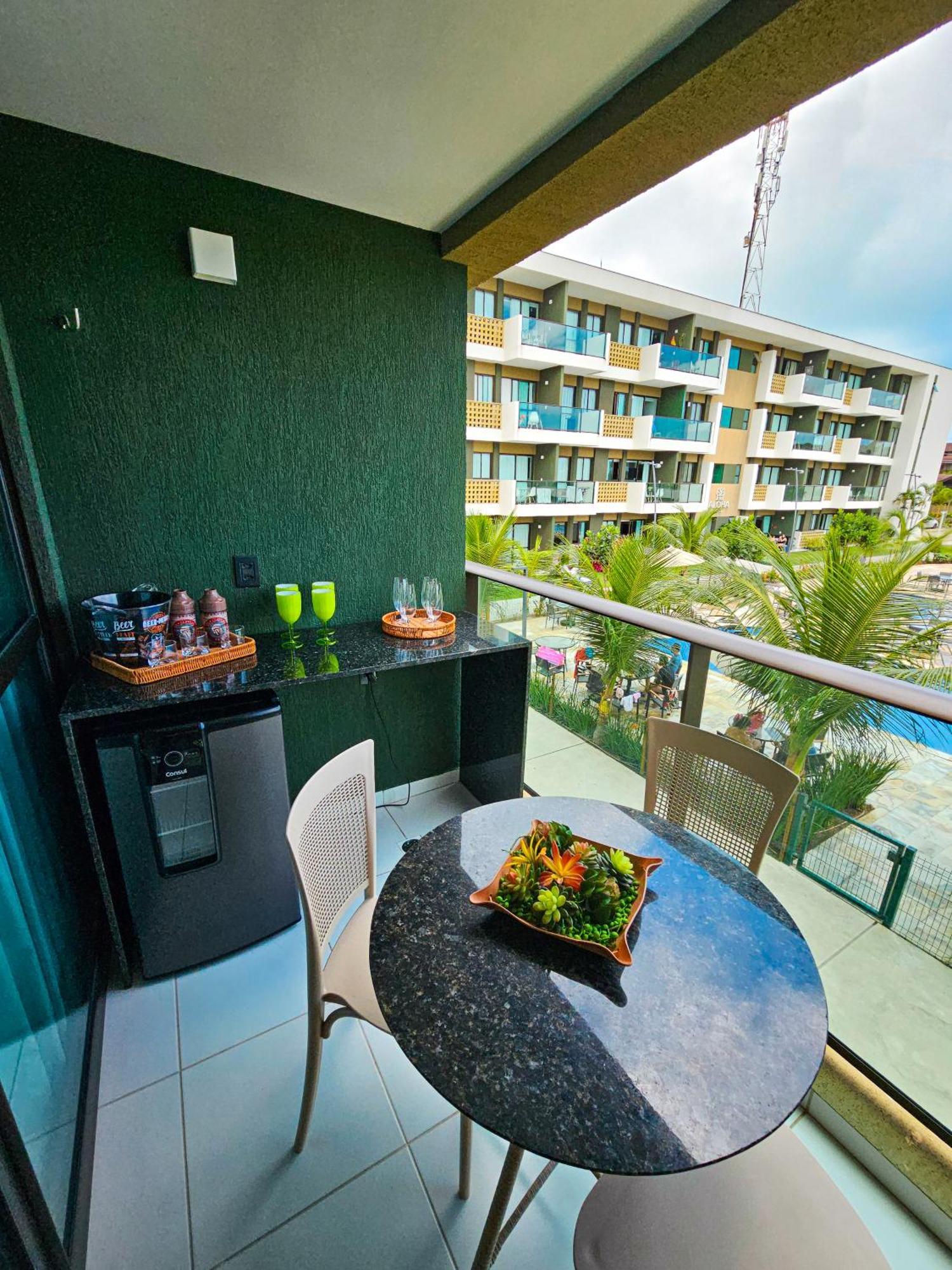 Flat Mana - Vista Piscina, 2qts Em Muro Alto Apartment *