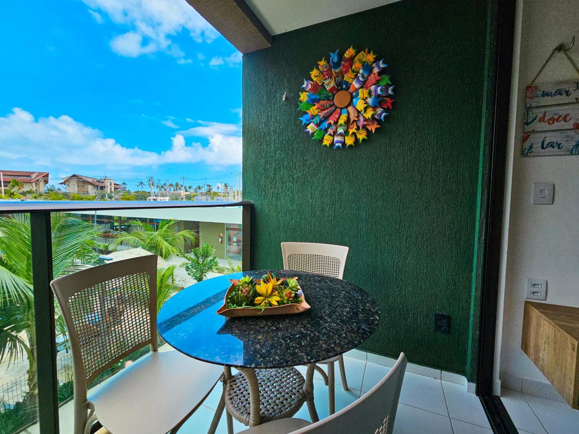 Apartment Flat Mana - Vista Piscina, 2qts Em Muro Alto Porto de Galinhas