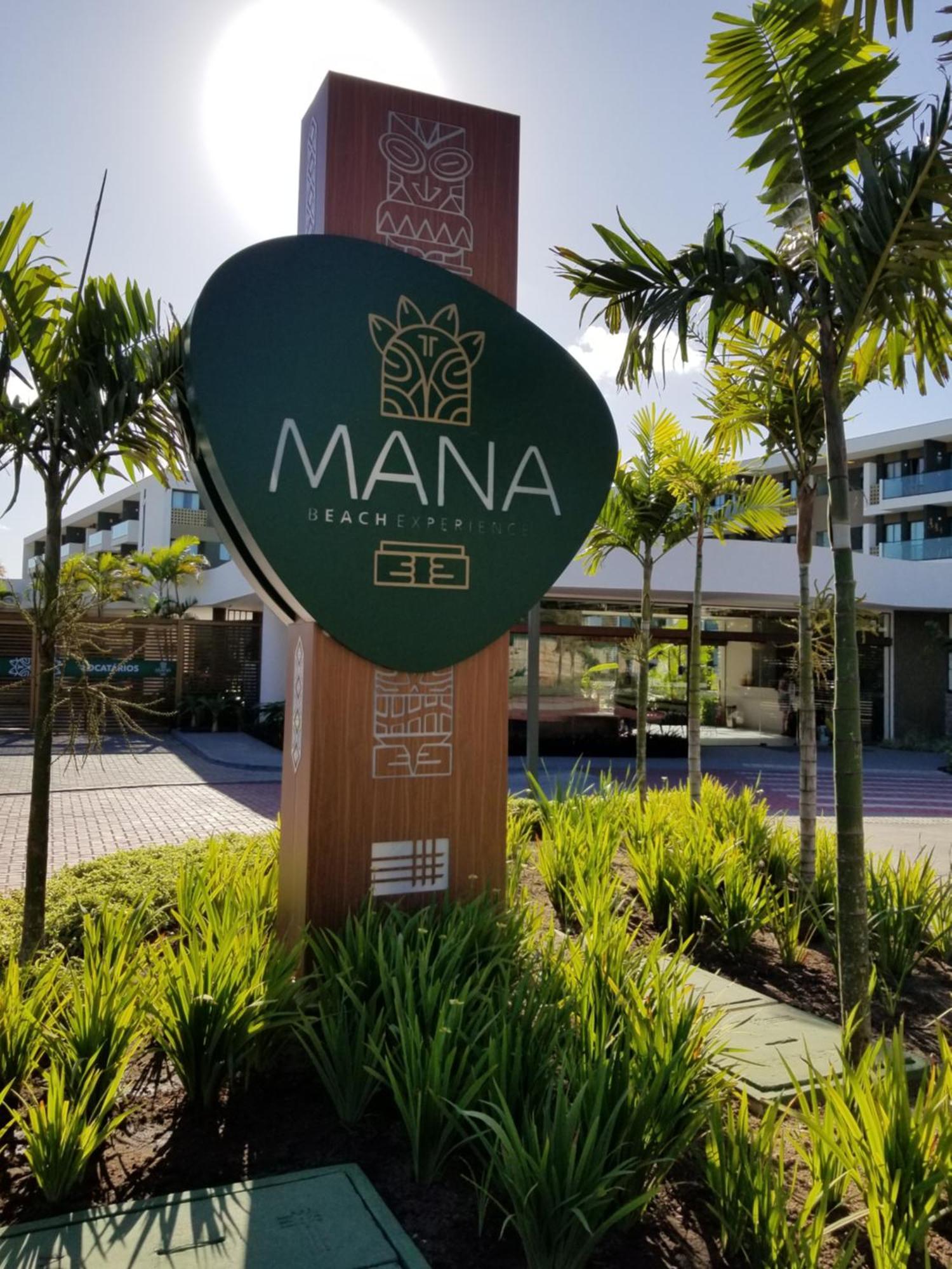 Apartamento Flat Mana - Vista Piscina, 2qts Em Muro Alto