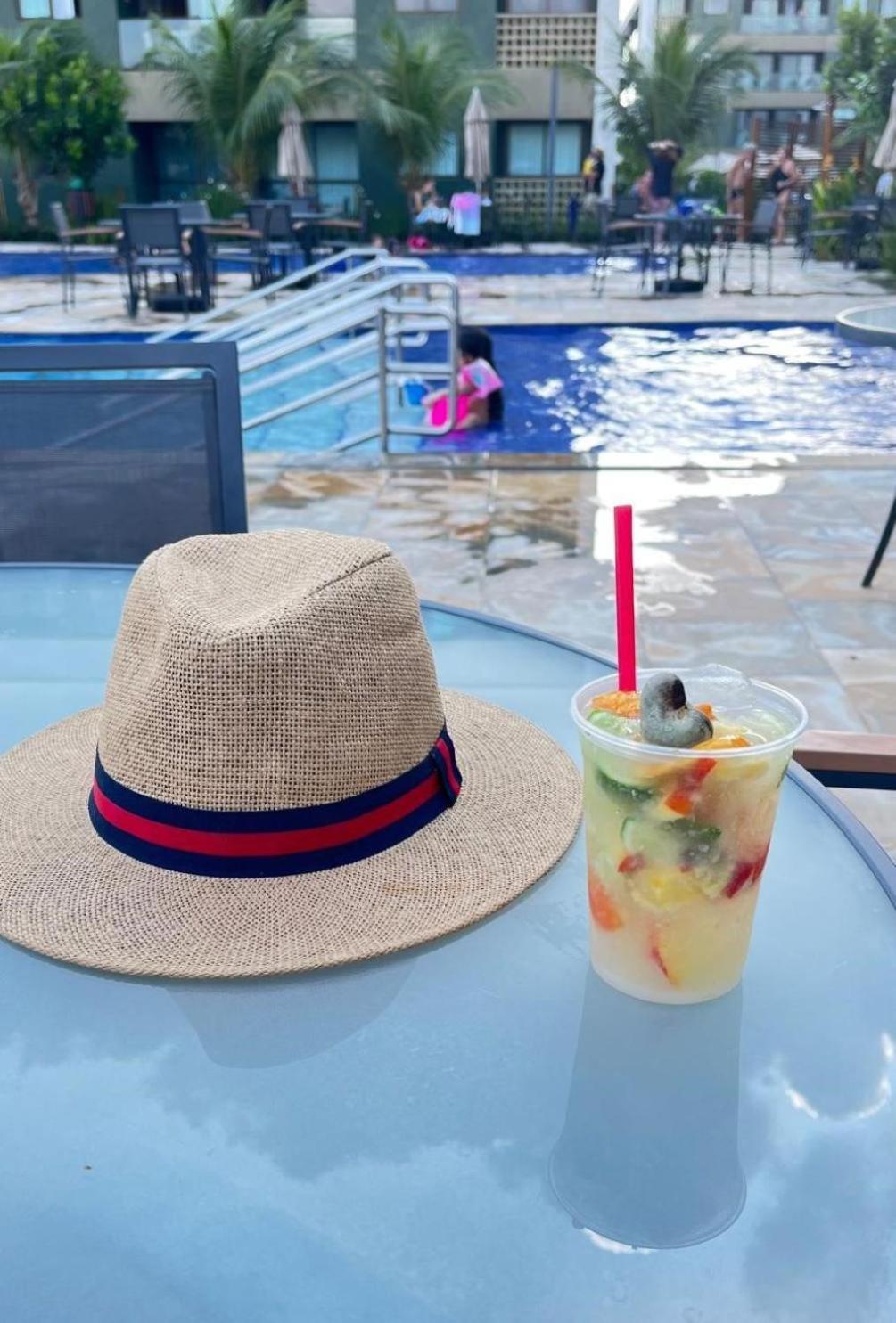 Flat Mana - Vista Piscina, 2qts Em Muro Alto Pôrto das Galinhas