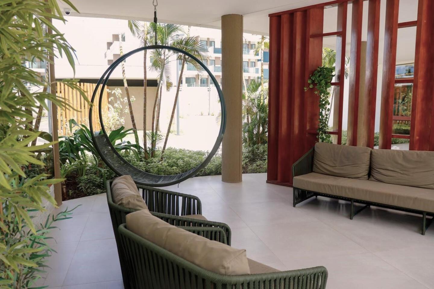 Apartamento Flat Mana - Vista Piscina, 2qts Em Muro Alto
