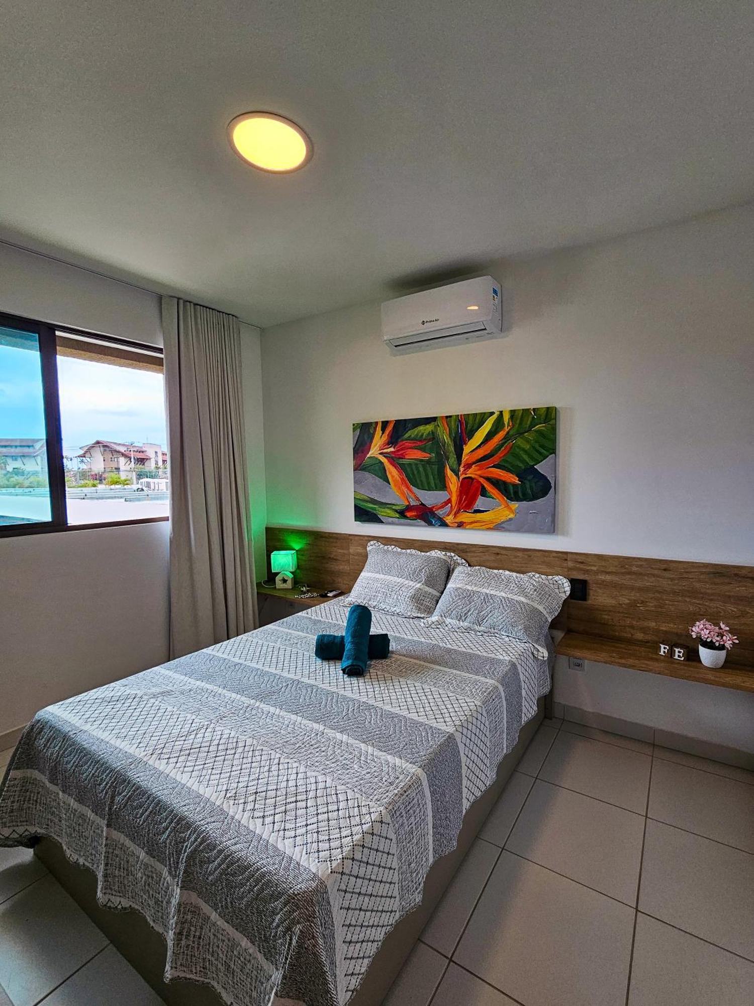 Apartamento Flat Mana - Vista Piscina, 2qts Em Muro Alto